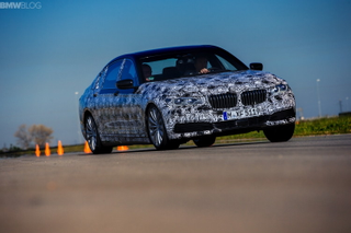 Illustration for article titled FIRST DRIVE: 2016 BMW 7 Series Prototype